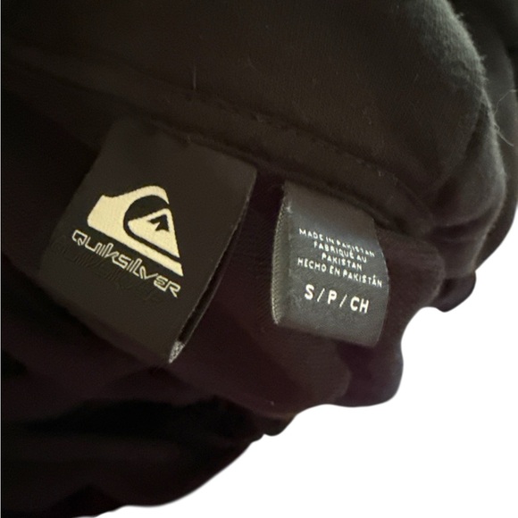 Quiksilver Black Zip-Up Hoodie - Picture 4 of 4